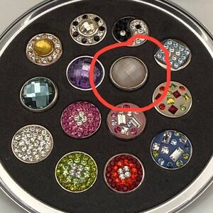 Kameleon Jewelry JewelPop KJP176 Cherry Blossom Sterling Silver Interchangeable